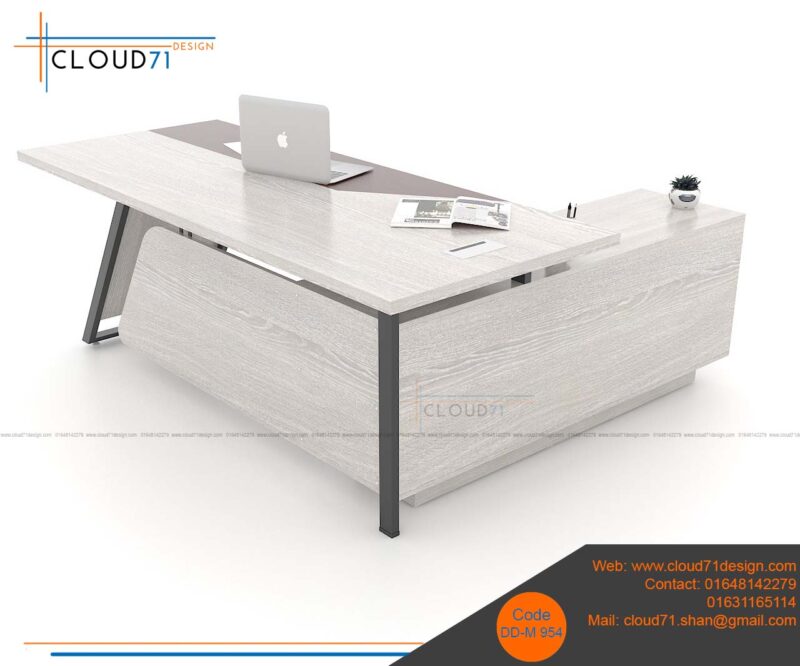 director desk, director desk furniture, Director desk with side table for office interior design, director table, director table design, director table size, director's desk, modern director desk, office director table design in bangladesh